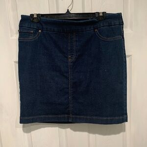 Chico's Denim Skort